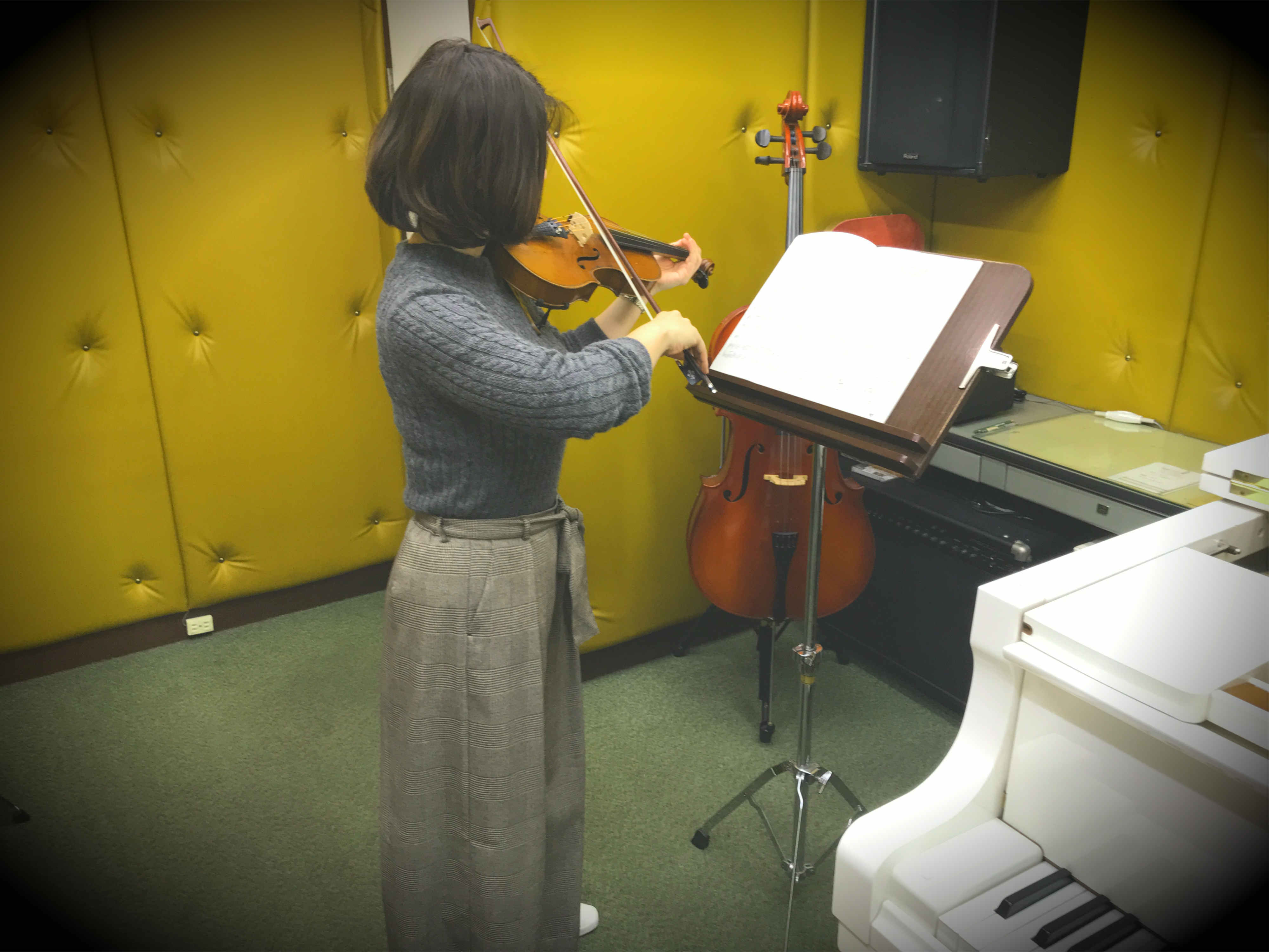 田中楽器音楽教室 堺市鳳おおとりでバイオリンやチェロの本格レッスン